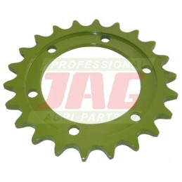 Gear wheel 22 teeth claas 670219
