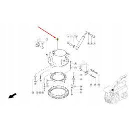Claas jaguar housing 068469