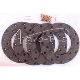 Set of linings ham 142 86 5 case ns 717061r2 7517