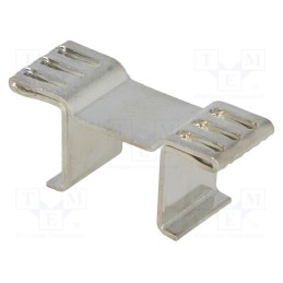 1 pcs x FISCHER ELEKTRONIK - FK24408DPAK - Heatsink: moulded, DPAK,TO252, L: 8mm, W: 23mm, H: 10mm, 31.5K/W, SMT