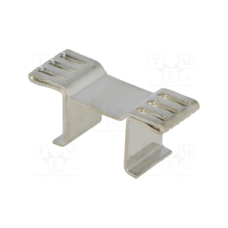 1 pcs x FISCHER ELEKTRONIK - FK24408DPAK - Heatsink: moulded, DPAK,TO252, L: 8mm, W: 23mm, H: 10mm, 31.5K/W, SMT