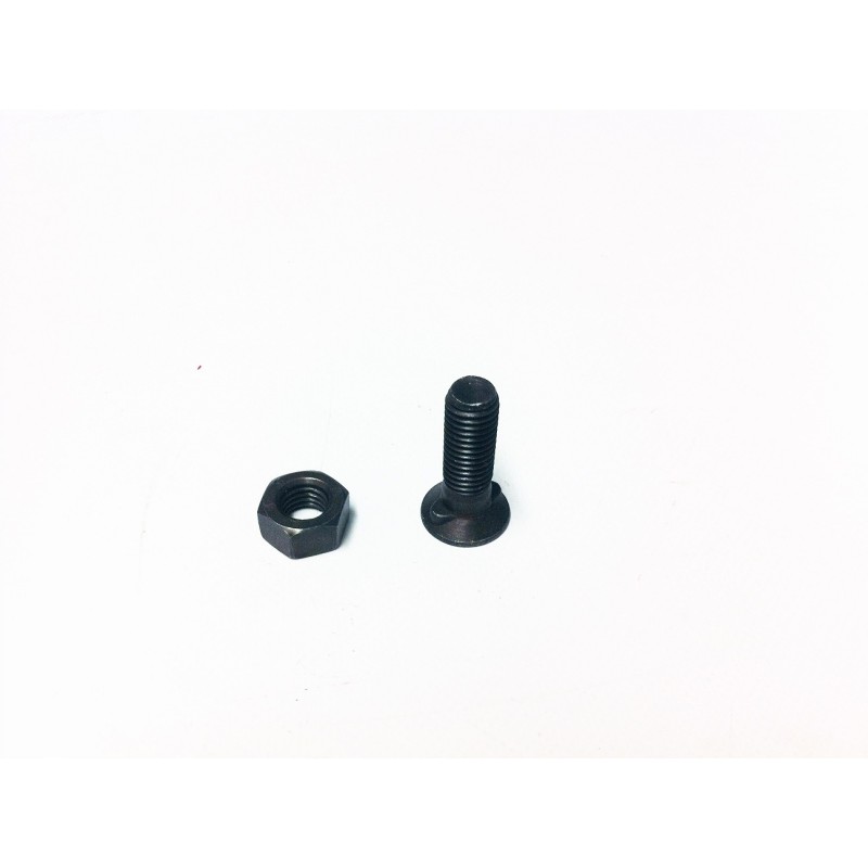 Kk033108r carriage bolt m12x40 kverneland