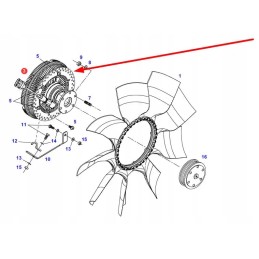 F835201040030 visco clutch