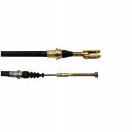 Fiat clutch cable 455mm 123mm granite