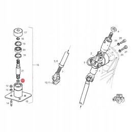O-ring fendt x548844266000 original