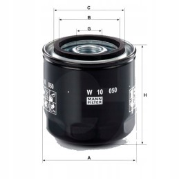 Agro mar nh engine oil filter 109768 87679508