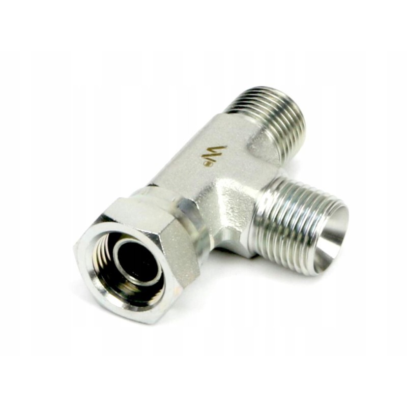 Asymmetrical hydraulic tee, 1 Warynski