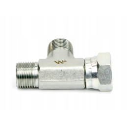 Asymmetrical hydraulic tee, 1 Warynski