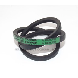 Belt V-belt a 1000 13 x 1000 stomil