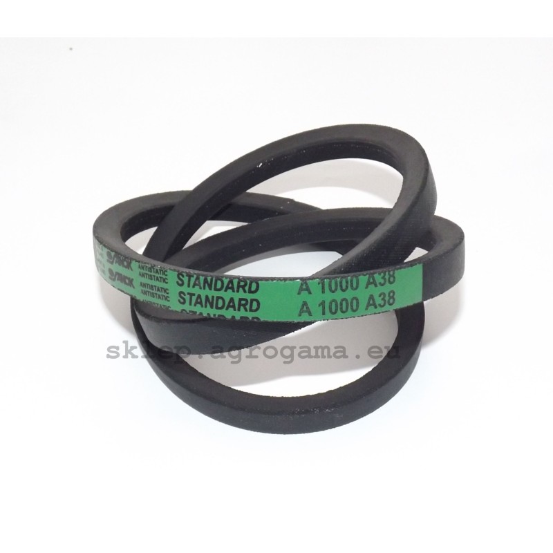 Belt V-belt a 1000 13 x 1000 stomil