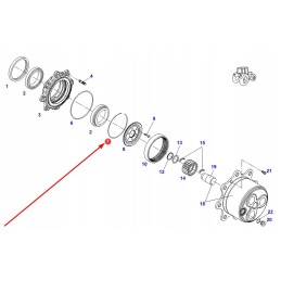 F339300020740 hub reduction ring