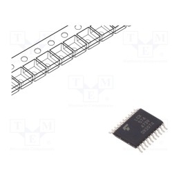 3 pcs x TOSHIBA - 74LCX574FT(AJ) - IC: digital, D flip-flop, Ch: 8, LCX, SMD, TSSOP20, , 0.65mm