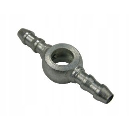 Double-sided fuel line connector 385 89009030