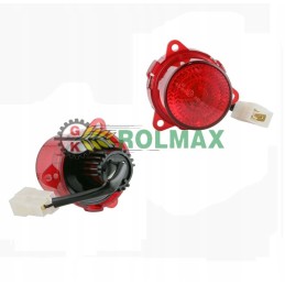 Rear stop lamp and parking lamp fi55, amp LA3 connector