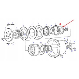 395100320040 brake piston