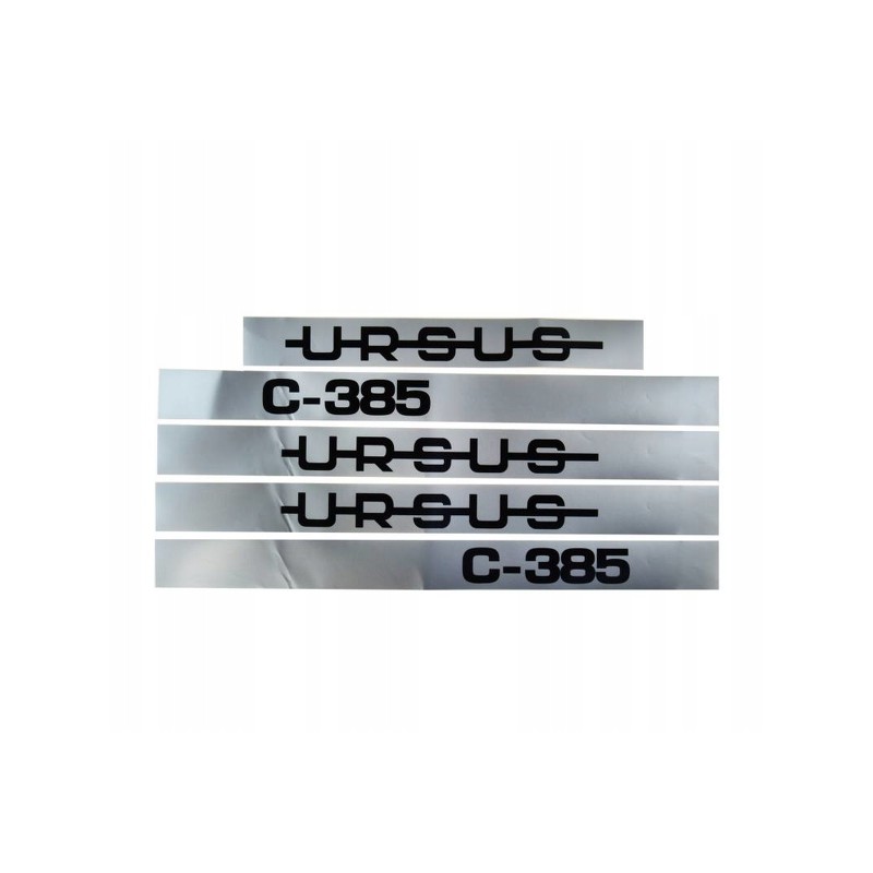 Set of emblems c 385 87505385 domestic product