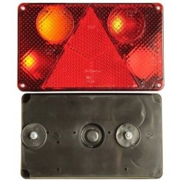 Combination lamp with fog light w21l