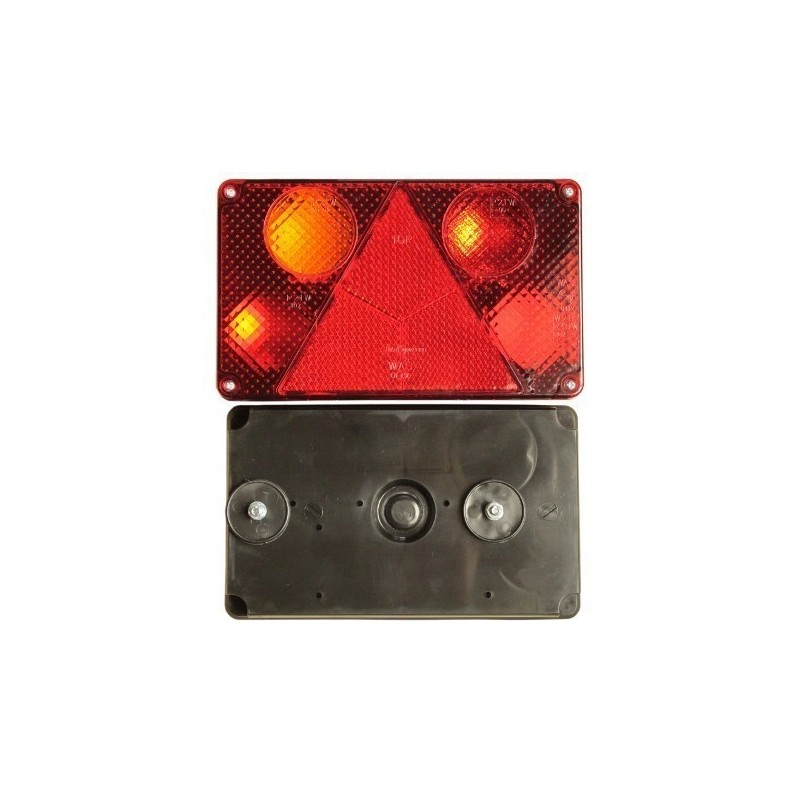 Combination lamp with fog light w21l