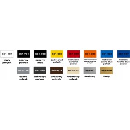 Vermeer sticker stickers, 2 pieces, 45 cm