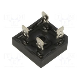 1 pcs x DC COMPONENTS - GBPC2502 - Bridge rectifier: single-phase, Urmax: 200V, If: 25A, Ifsm: 350A
