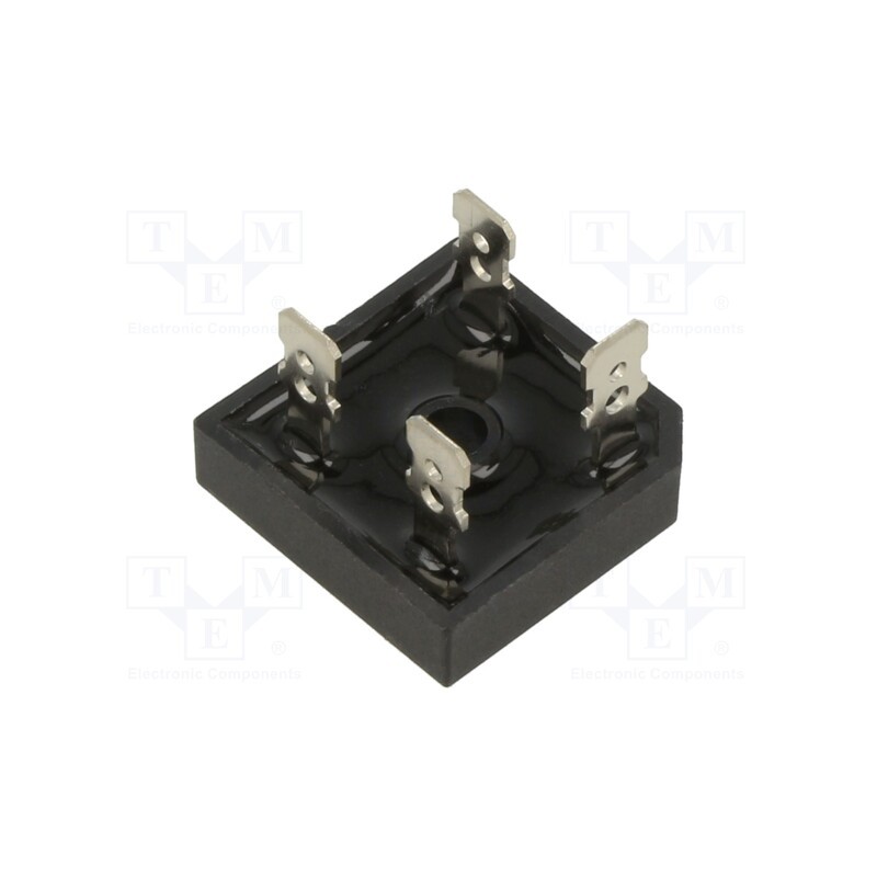 1 pcs x DC COMPONENTS - GBPC2502 - Bridge rectifier: single-phase, Urmax: 200V, If: 25A, Ifsm: 350A