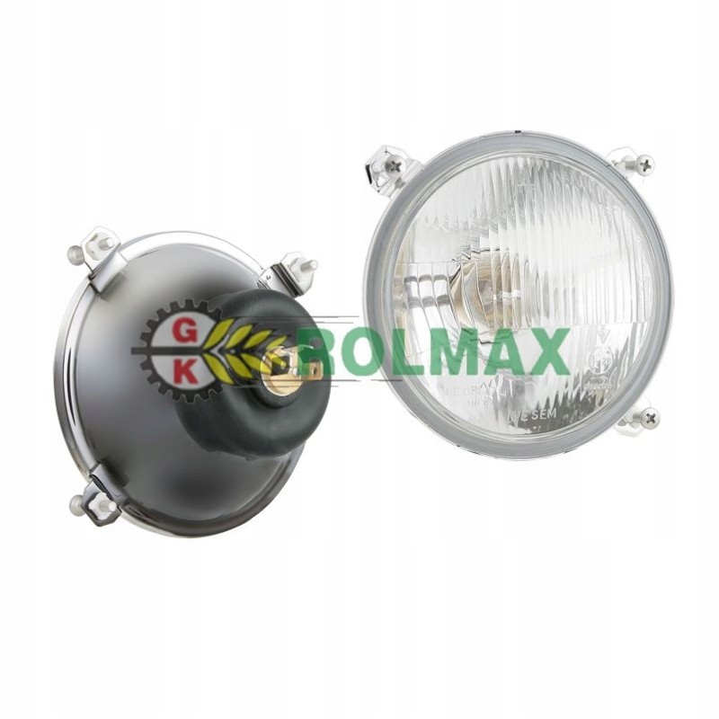 Headlamp type r2 left-hand traffic left re