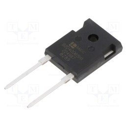 1 pcs x BASiC SEMICONDUCTOR - B2D40065H1 - Diode: Schottky rectifying, SiC, THT, 650V, 40A, TO247-2,