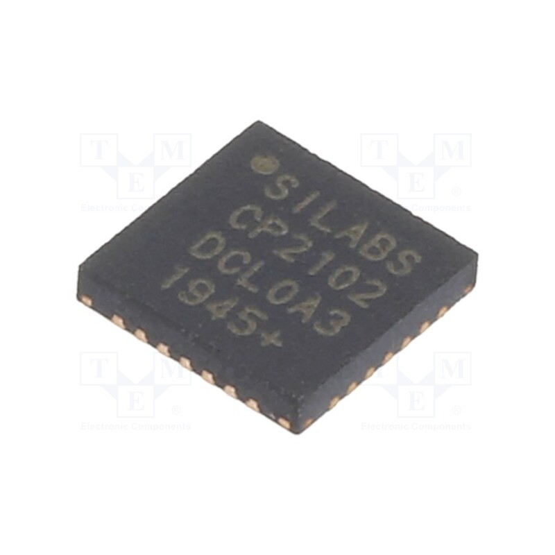 1 pcs x MICROCHIP TECHNOLOGY - PIC24FJ64GP205-I/M4 - IC: PIC microcontroller, 64kB, 2÷3.6VDC, SMD, UQFN48, PIC24