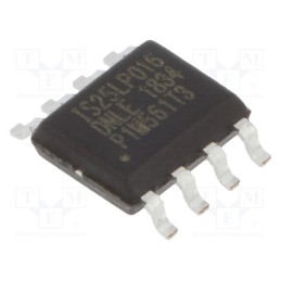 1 pcs x ISSI - IS25LP016D-JNLE - IC: FLASH memory, 16MbFLASH, DTR,QPI,SPI, 133MHz, 2.3÷3.6V, SO8