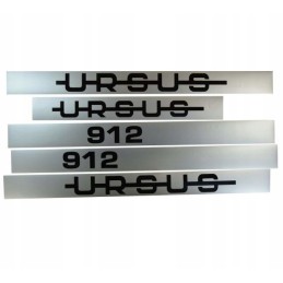 Set of emblems u 912 87505912 domestic product