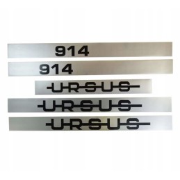 Set of emblems u 914 87505914 domestic product