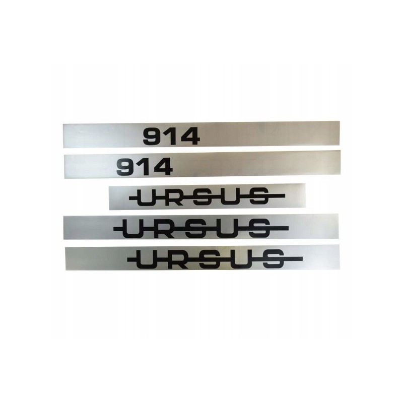 Set of emblems u 914 87505914 domestic product