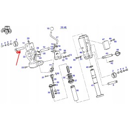 926870030020 arm securing plate right