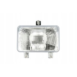 LP H4 headlight, manual, glo bulb seal