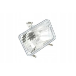 LP H4 headlight, manual, glo bulb seal