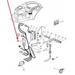 3618239m1 gearbox relay