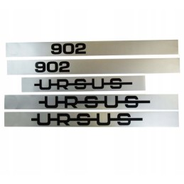 Set of emblems u 902 87505902 domestic product