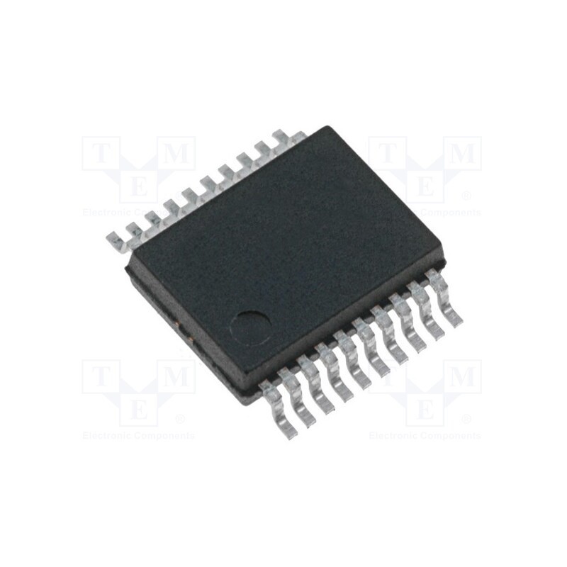1 pcs x TOSHIBA - TBD62083AFWG - IC: driver, transistor array, PSOP18, 0.5A, 2÷50V, Ch: 8, Uin: 0÷25V