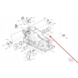 P5s55102111 lifter shaft sleeve