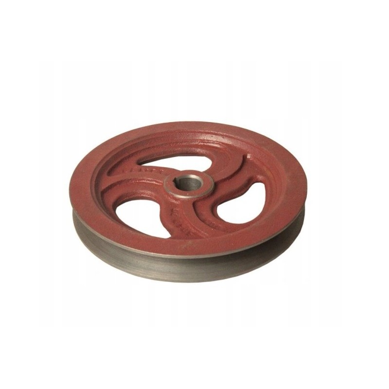 Bison 1-lobe pulley