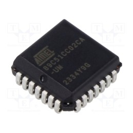 1 pcs x MICROCHIP TECHNOLOGY - AT89C51CC02CA-SISUM - IC: microcontroller 8051, Interface: CAN 2.0A,CAN 2.0B,UART
