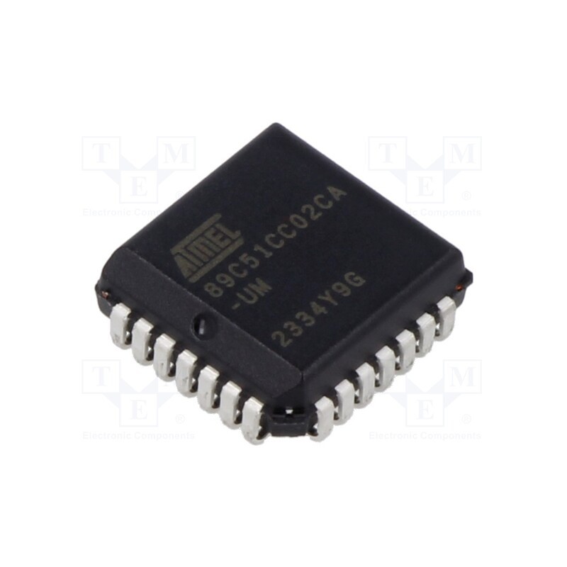 1 pcs x MICROCHIP TECHNOLOGY - AT89C51CC02CA-SISUM - IC: microcontroller 8051, Interface: CAN 2.0A,CAN 2.0B,UART