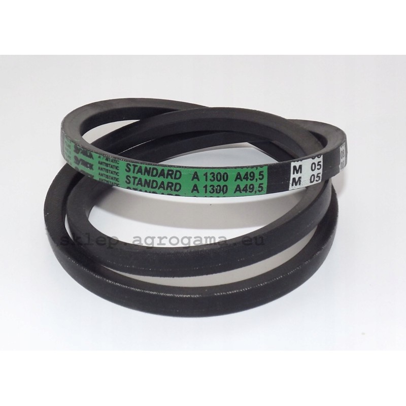 Belt V-belt a 1300 13 x 1300 stomil