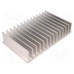 1 pcs x STONECOLD - - - Heatsink: extruded, grilled, L: 40mm, W: 78mm, H: 35mm, aluminium, raw