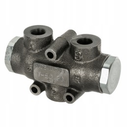 Oil flow divider valve 50 50 1 2 60l 80l