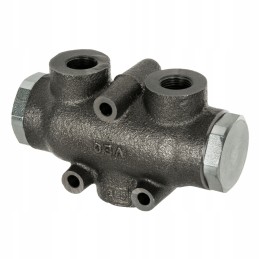 Oil flow divider valve 50 50 1 2 60l 80l