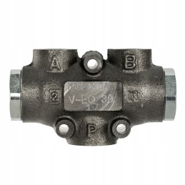 Oil flow divider valve 50 50 1 2 60l 80l