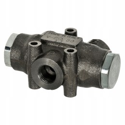 Oil flow divider valve 50 50 1 2 60l 80l