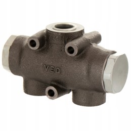 Oil flow divider valve 50 50 1 2 60l 80l