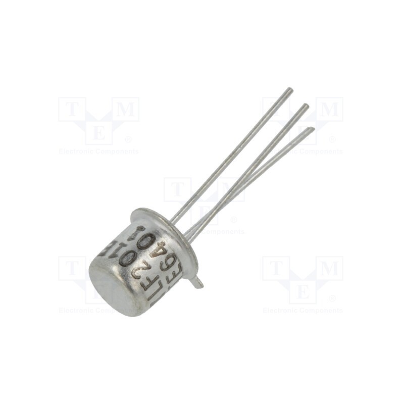 1 pcs x NTE Electronics - NTE6401 - Transistor: UJT, unipolar, 0.3W, TO18